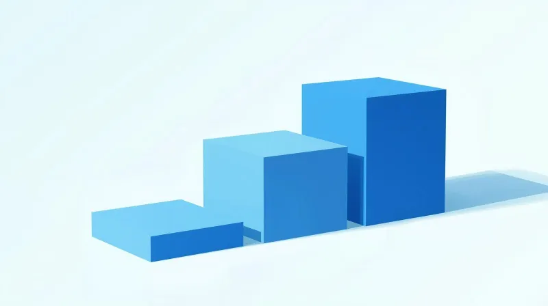 Three stacked levels representing different WordPress care plan pricing tiers from basic to premium