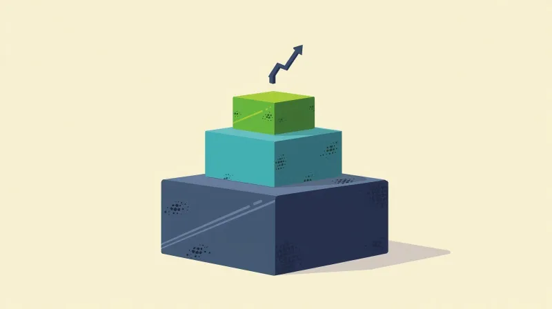 Building blocks of SEO success showing expertise, content strategy, and technical foundations