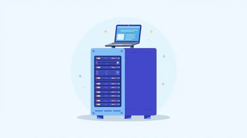 Database server as the foundation of a WordPress CRM integration project
