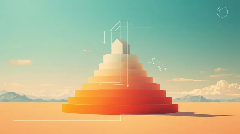 A server foundation supporting a building structure, representing choosing hosting infrastructure before plugins