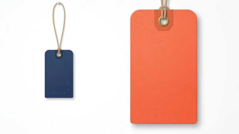 A price tag showing a low promotional rate beside a much larger price tag representing the real WordPress hosting renewal pricing customers face after year one.