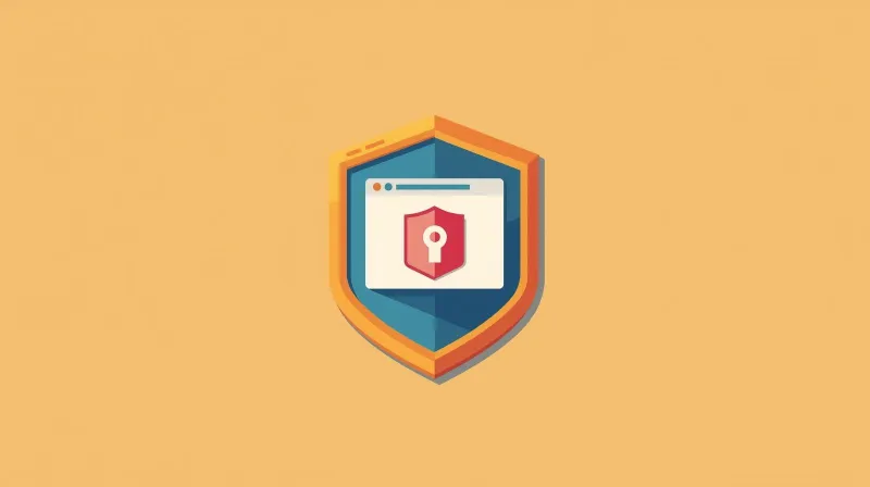 Website protected by outer security shield representing modern web application firewall protection
