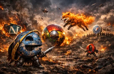 Confessions of a Battle-Scarred Web Developer: The Browser Wars