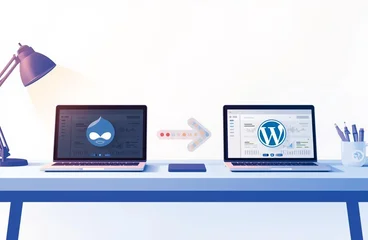 Drupal to WordPress Migration: Enterprise CMS Transition Guide