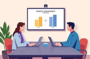 In-House vs Outsourced Website Management for Nonprofits