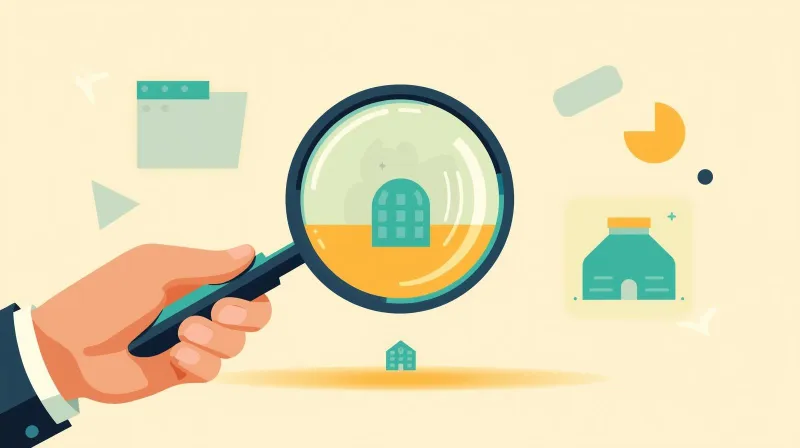 Magnifying glass examining details representing how to evaluate a white-label WordPress maintenance partner