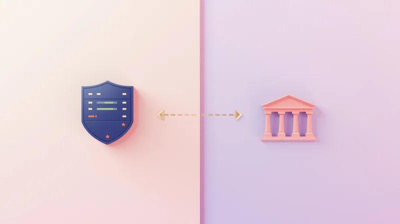 Vendor security questionnaire questions divided between technical infrastructure and organizational IT policy