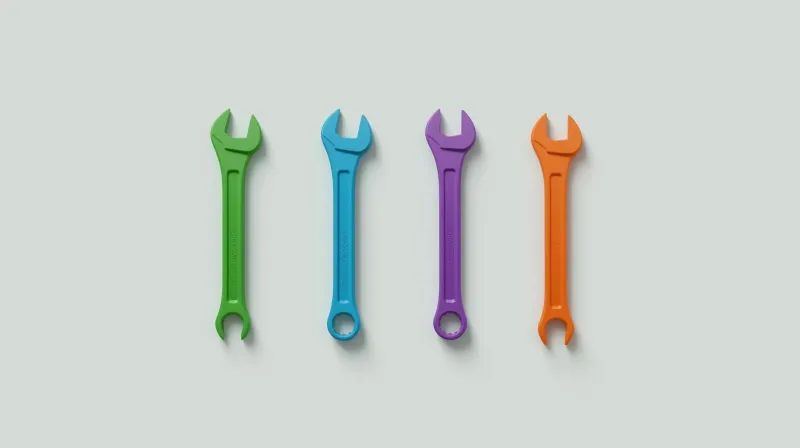 Four different tools displayed side by side representing the main Yoast SEO plugin alternatives available.