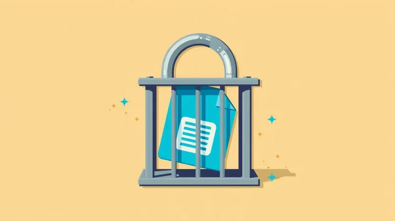 Vendor lock-in showing website content trapped inside a page builder with no easy exit path