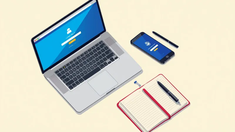 Checklist of essential credentials and access information needed before transitioning website management