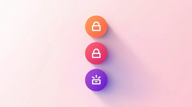Three access levels shown as locks: WordPress admin, server/FTP, and hosting control panel