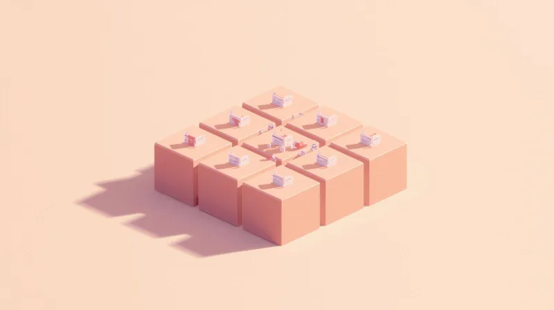 Modular standardized blocks providing stable foundation for multiple WordPress websites
