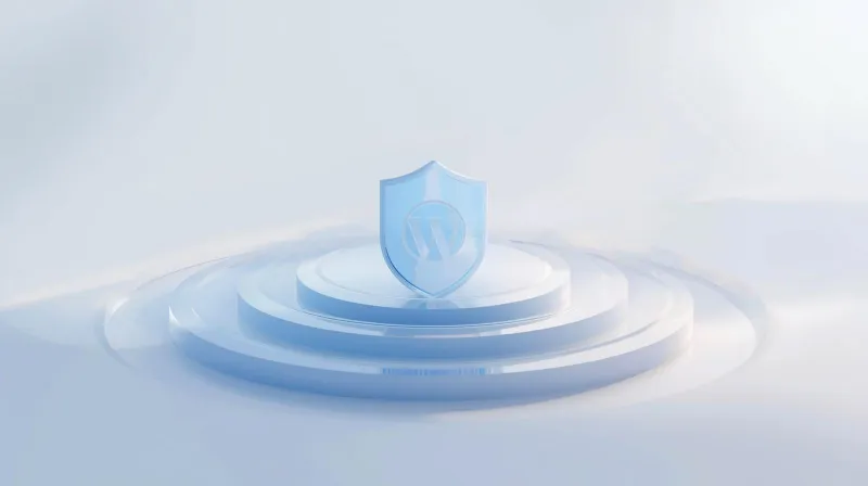 Concentric layers of WordPress security protection from network to application level